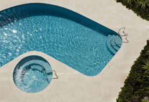 La pileta dentro o cerca de Manly Luxe