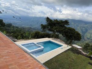 Afbeelding uit fotogalerij van Parcela villa David mesa de los santos in Piedecuesta +19 foto's