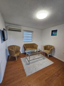 Χώρος καθιστικού στο Apartman Alina&Alan 2