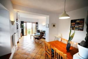 Et opholdsområde på Casa Papaya 2, La Palma