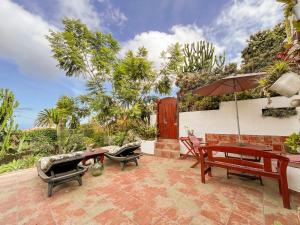 En have udenfor Casa Papaya 2, La Palma + 18 billeder