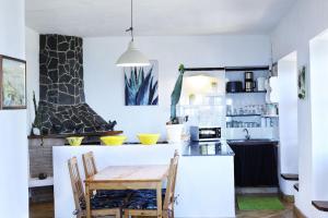 Køkken eller tekøkken på Casa Papaya 2, La Palma