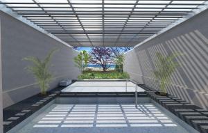 Zahrada ubytování KAMENOI HOTEL Awajishima