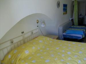 Postel nebo postele na pokoji v ubytování CENTRAL con PARKING
