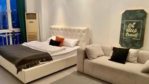 Setusvæði á Apple Community North District Serviced Apartment