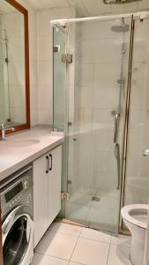 Baðherbergi á Apple Community North District Serviced Apartment