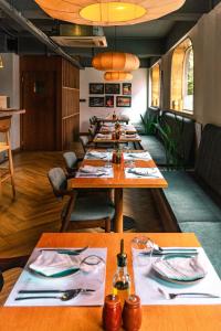 Nápoje v ubytování Nomad Hotel Lazimpat