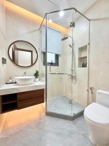 Koupelna v ubytování Casa Passion Villa Hồ Tràm