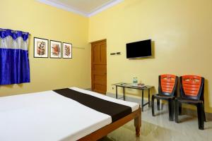 TV a/nebo společenská místnost v ubytování Super Hotel O A.R. Lodge