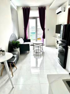 Χώρος καθιστικού στο Apartment rental for short time +2 φωτογραφίες