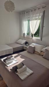 Foto dalla galleria di Sea view apartments M a Podgora Altre 44 foto