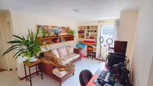 Posezení v ubytování Habitación Privada en Apartamento, Conquistadores