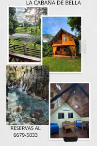 Fotografie z fotogalerie ubytování La Cabaña de Bella v destinaci Volcán