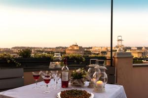 Santonofrio SKY Terrace Penthouse italokat is kínál Még 37 kép