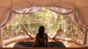 Fotografie z fotogalerie ubytování Ku kuk Glamping v destinaci Chemuyil