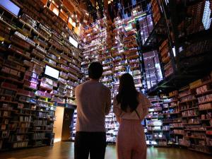 Hosté ubytování IN THE LIBRARY hotel and books TOKOROZAWA - Opening in 15th July 2025