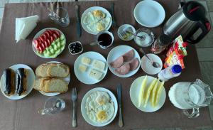 Comida en la posada o alrededores