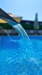 Bazén v ubytování Sole Mio Wellness & SPA nebo v jeho okolí