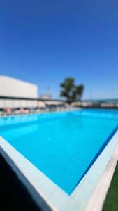 Bazén v ubytování Sole Mio Wellness & SPA nebo v jeho okolí
