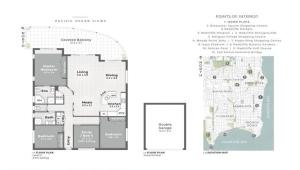 Κάτοψη του Beachside Penthouse