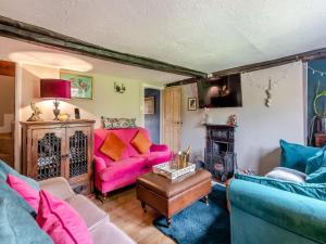 Et opholdsområde på The Cottage