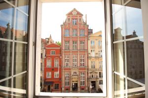 Budynek, w którym mieści się apartament