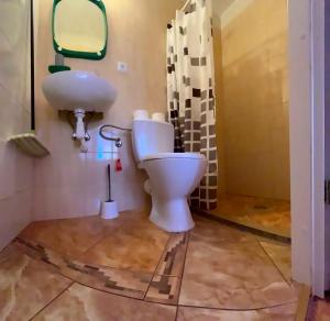 Koupelna v ubytování Magnolia + 15 fotografií