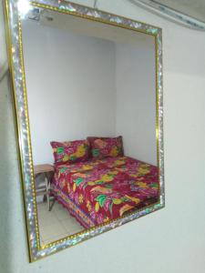 Letto o letti in una camera di Isabel hostal