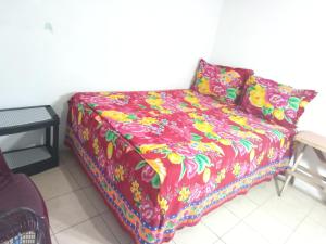 Letto o letti in una camera di Isabel hostal