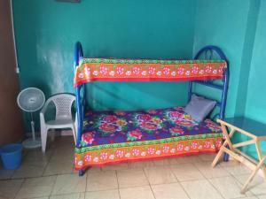 Letto o letti in una camera di Isabel hostal