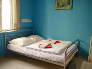 Voodi või voodid majutusasutuse Why Me Eco-friendly Rooms toas