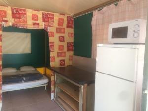 Kuchyň nebo kuchyňský kout v ubytování La Vallée De Taradeau