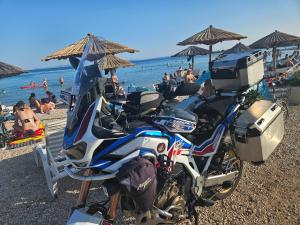 Hosté ubytování Familien Ferienhaus Vir Croatia 150m Strand Restaurant Einkaufen
