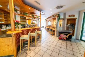 Reštaurácia alebo iné gastronomické zariadenie v ubytovaní FerienPark Kreischberg by ALPS RESORTS