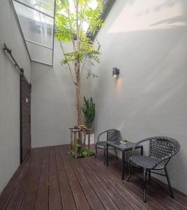 Siseõu või muu väliala majutusasutuses The Valen Resort