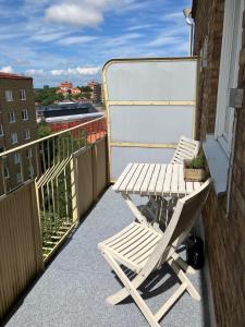 Imagen de la galería de Top floor apartment with stunning views, en Gotemburgo