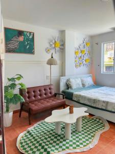 Voodi või voodid majutusasutuse Corgi House Nha Trang 3 - Steps from beach toas