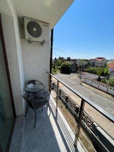 Balkón nebo terasa v ubytování Luxury by SARAY
