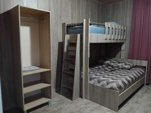 Letto o letti in una camera di Natalia - Bagrationi St # 42
