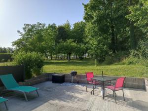 Ogród w obiekcie Gîte Nature et détente