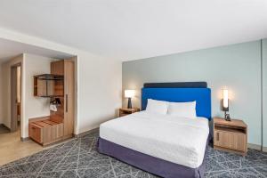 Postel nebo postele na pokoji v ubytování Hampton Inn Cooperstown