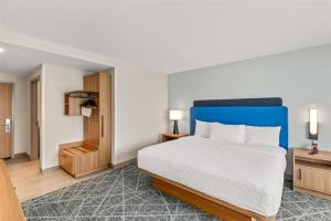 Postel nebo postele na pokoji v ubytování Hampton Inn Cooperstown