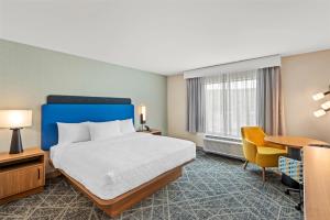 Postel nebo postele na pokoji v ubytování Hampton Inn Cooperstown