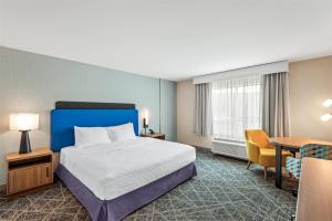 Postel nebo postele na pokoji v ubytování Hampton Inn Cooperstown