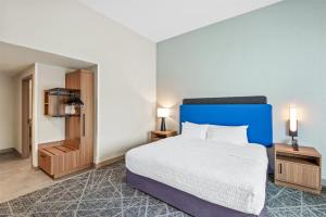 Postel nebo postele na pokoji v ubytování Hampton Inn Cooperstown