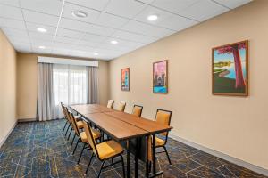 Konferenční prostory v ubytování Hampton Inn Cooperstown
