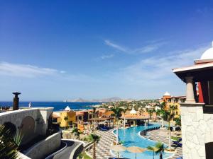 Bazén v ubytování Hacienda Encantada Resort & Spa nebo v jeho okolí