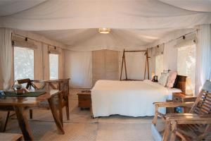 Oleskelutila majoituspaikassa Nayalap - Rural Himalayan Glamping