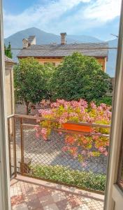 Balkón nebo terasa v ubytování Appartamento San Ambrogio