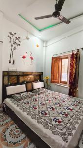 Katil atau katil-katil dalam bilik di sK GT House